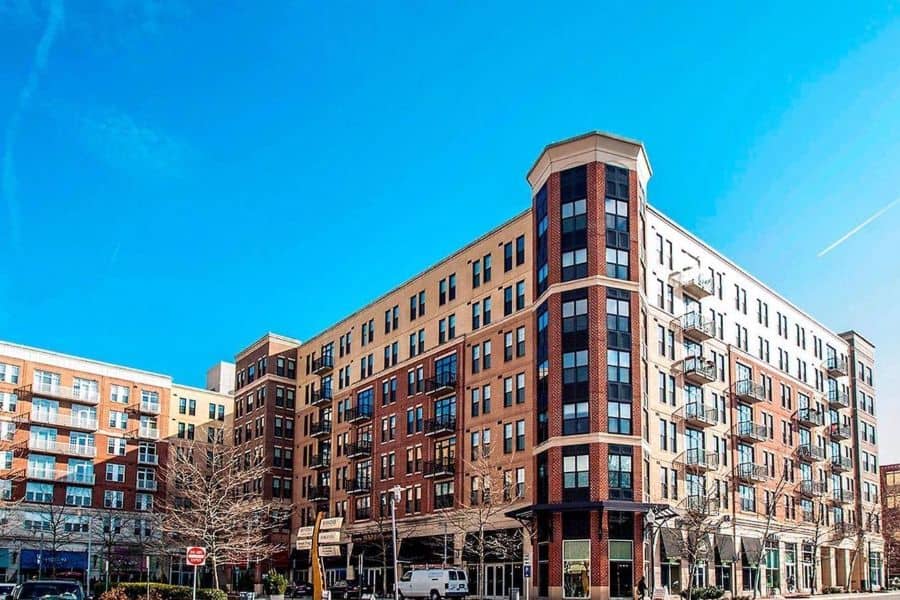 Falls Church Washington DC Metro area 1 condo site